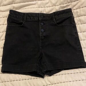 High Waisted Shorts